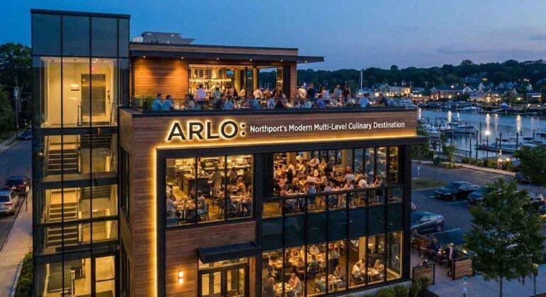 Arlo Kitchen & Bar — 1036 Fort Salonga Road, Northport, NY 11768