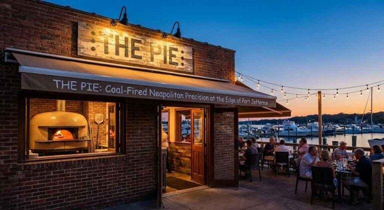 The Pie โ 216 Main Street, Port Jefferson, NY 11777