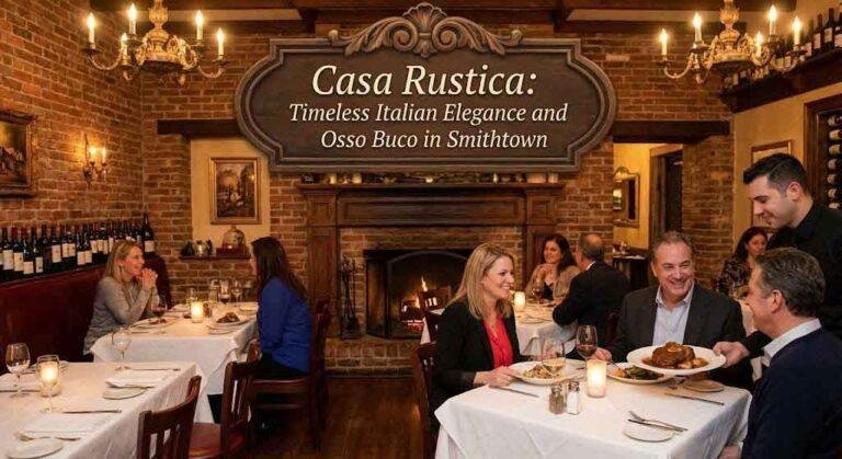 Casa Rustica: 175 West Main Street, Smithtown, NY 11787