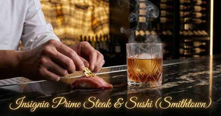 Insignia Prime Steak & Sushi | 610 Smithtown Bypass, Smithtown, NY 11787
