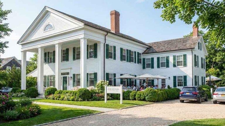 Jean-Georges at Topping Rose House — 1 Bridgehampton-Sag Harbor Turnpike, Bridgehampton, NY 11932