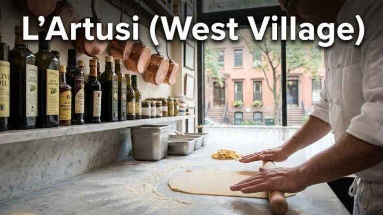 L’Artusi — 228 West 10th Street, New York, NY 10014