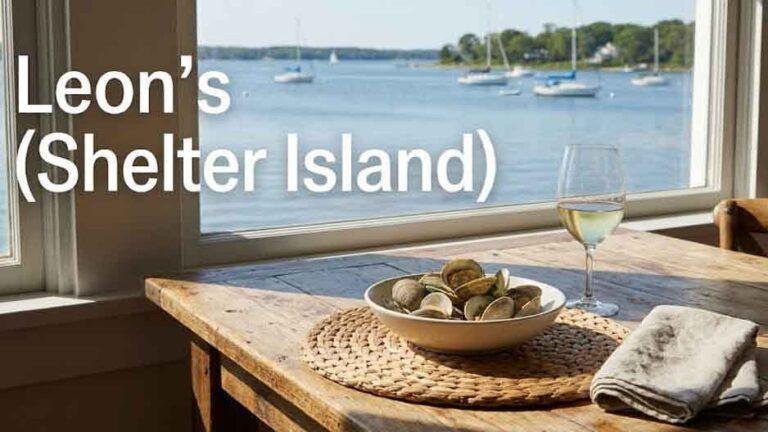 Léon 1909 — 29 West Neck Road, Shelter Island Heights, NY 11965