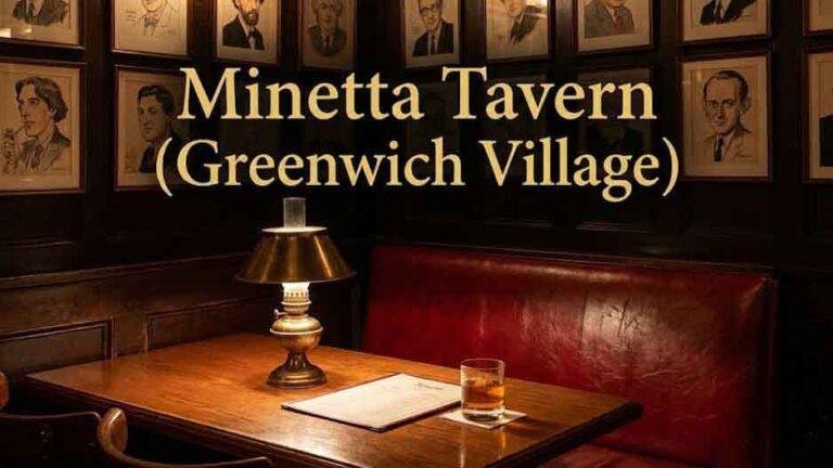 Minetta Tavern — 113 MacDougal Street, Greenwich Village, New York