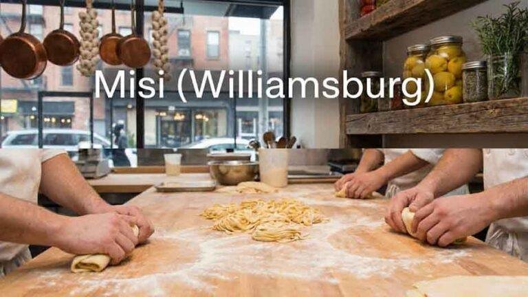 Misi — 329 Kent Avenue, Williamsburg, Brooklyn