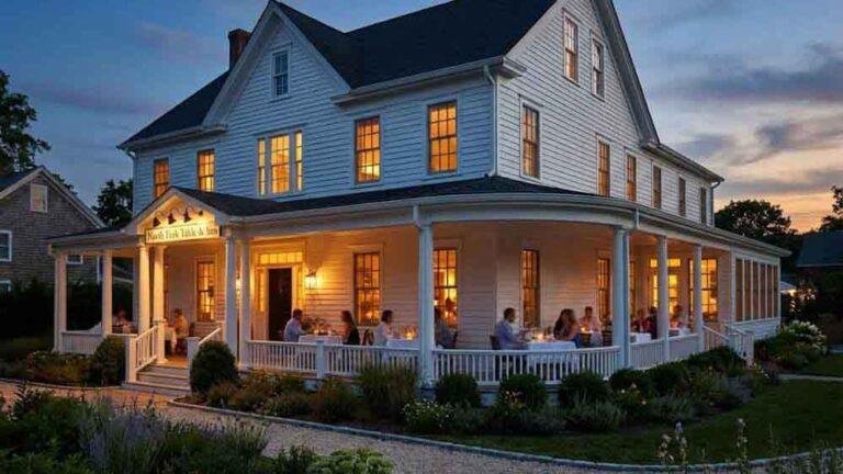 North Fork Table & Inn — 57225 Main Road, Southold, NY