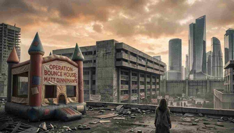 When the Game Is Real: A Review of Operation Bounce House by Matt Dinniman