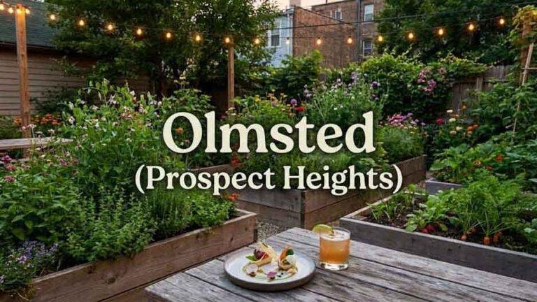 Olmsted — 659 Vanderbilt Avenue, Prospect Heights, Brooklyn