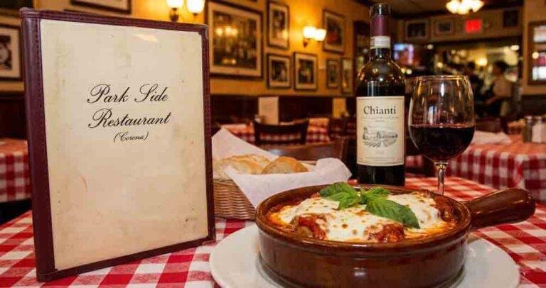 Park Side Restaurant, 107-01 Corona Avenue, Corona, Queens, NY 11368