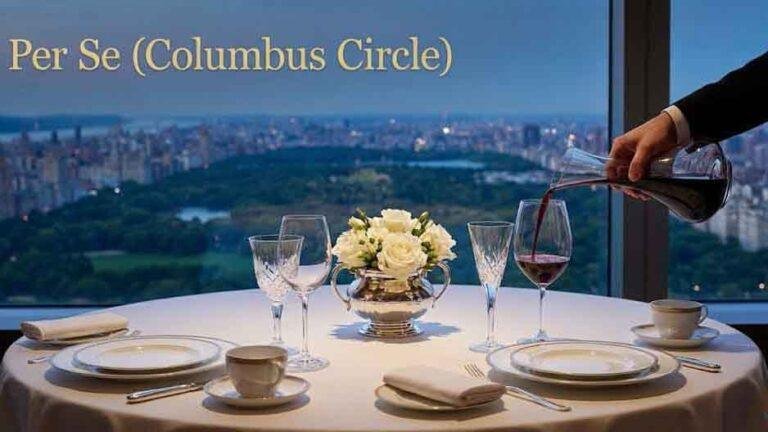 Per Se — 10 Columbus Circle, 4th Floor, New York, NY 10019