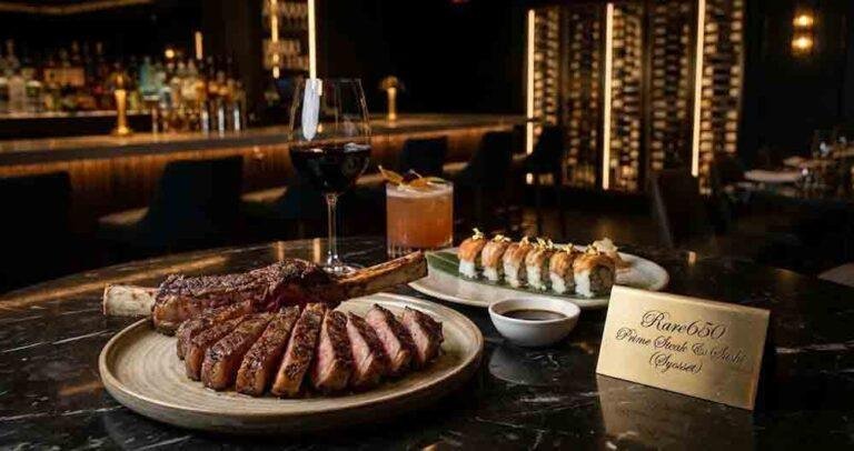 Rare650 Prime Steak & Sushi — 650 Jericho Turnpike, Syosset, NY 11791