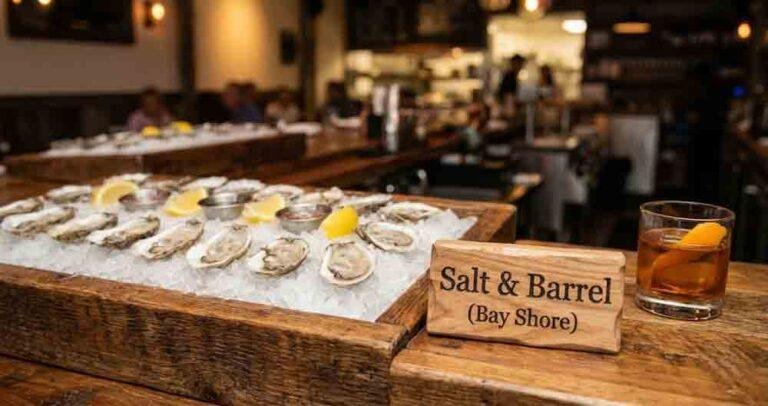 Salt & Barrel — 61 West Main Street, Bay Shore, NY 11706