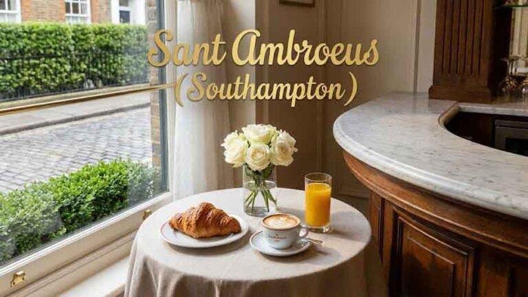 Sant Ambroeus Southampton — 30 Main Street, Southampton, NY