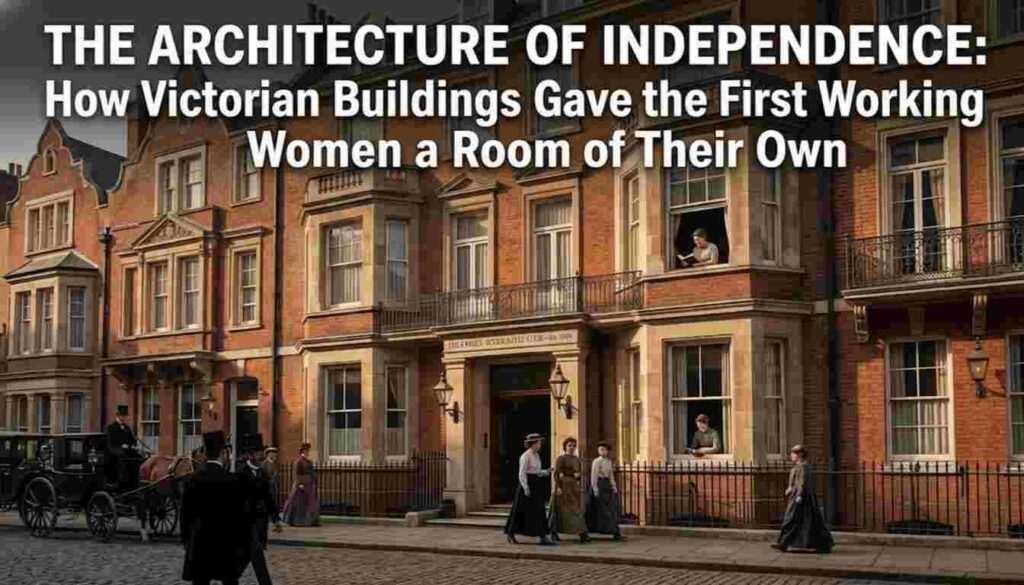 The Architecture of Independence: How Victorian Buildings Gave the First Working Women a Room of Their Own