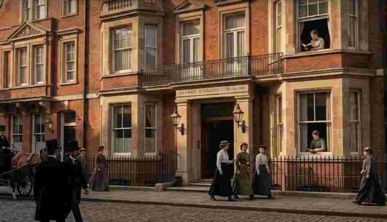 The Architecture of Independence: How Victorian Buildings Gave the First Working Women a Room of Their Own