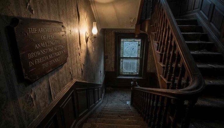 The Architecture of Fear: Analyzing the Brownstone Setting in Freida McFadden’s The Tenant
