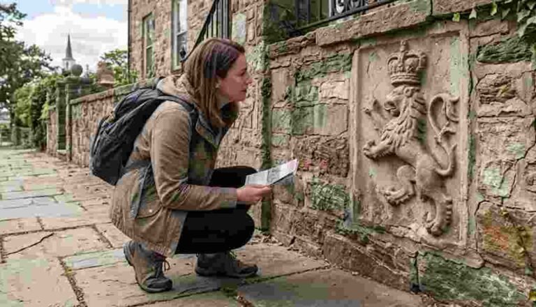 The Monarch in the Wall: A Walking Guide to the Hidden Markers That Tell Long Island’s Entire History