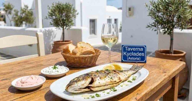 Taverna Kyclades — 36-01 Ditmars Boulevard, Astoria, Queens, New York