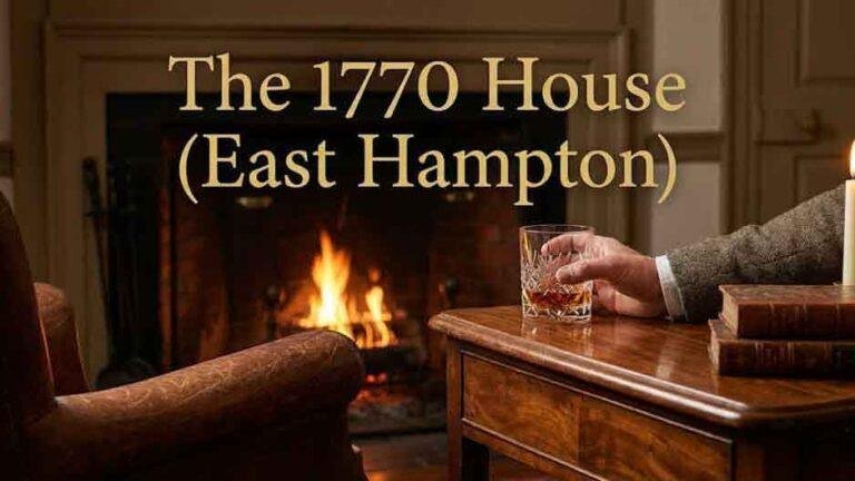 The 1770 House — 143 Main Street, East Hampton, NY 11937