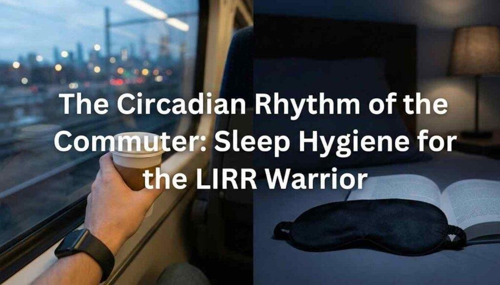 The Circadian Rhythm of the Commuter: Sleep Hygiene for the LIRR Warrior