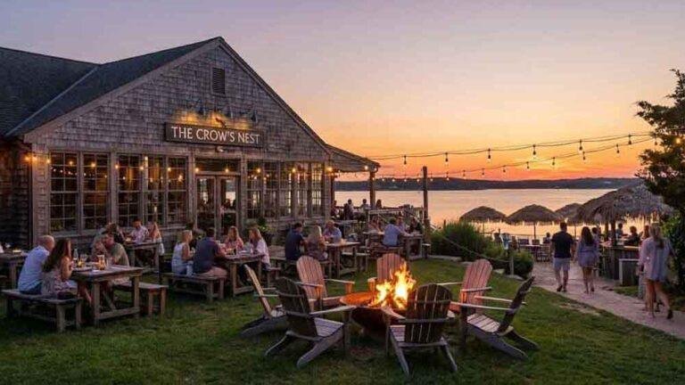 The Crow’s Nest — 4 Old West Lake Drive, Montauk, NY 11954