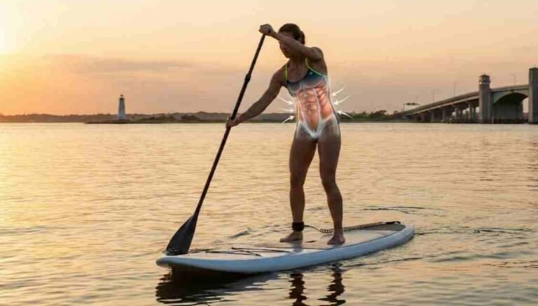 The Kinesiology of Paddleboarding: Core Stabilization on the Great South Bay