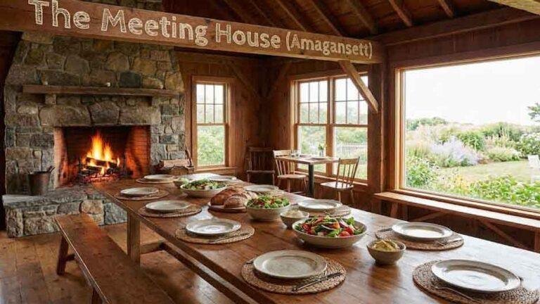 The Meeting House — 4 Amagansett Square Drive, Amagansett, NY 11930