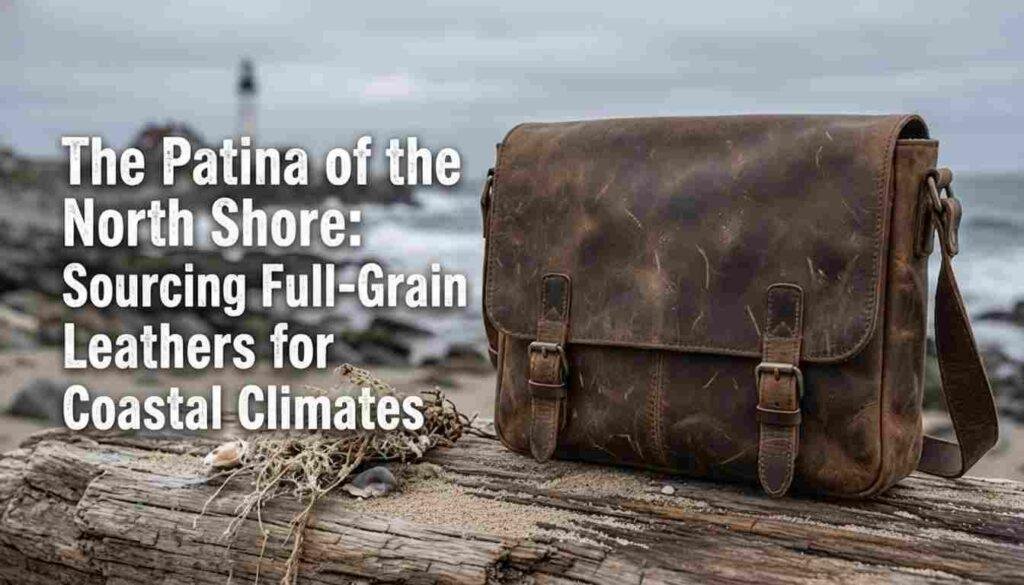 The Patina of the North Shore: Sourcing Full-Grain Leathers for Coastal Climates