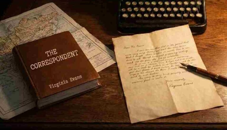 The Written Word as Architecture: Virginia Evans’ The Correspondent and the Epistolary Form Worth Saving