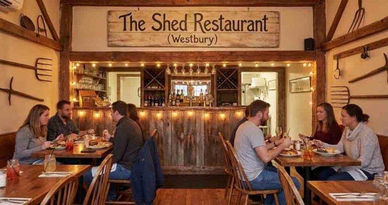 The Shed Restaurant — 685 Merrick Avenue, Westbury, NY 11590