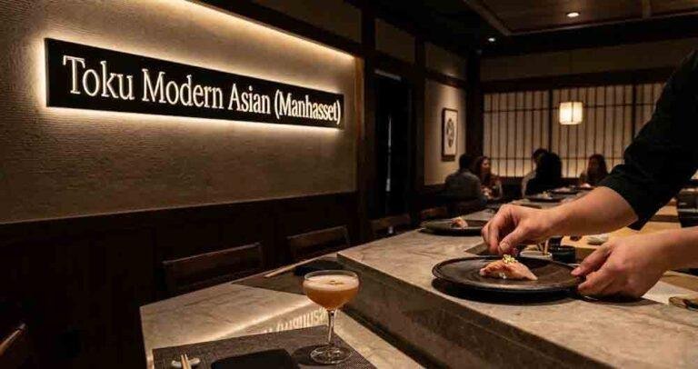 Toku Modern Asian — 2014 Northern Boulevard, Manhasset, NY 11030
