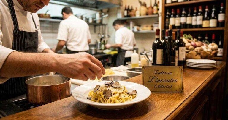 Trattoria L’incontro — 21-76 31st Street, Astoria, Queens (Now L’incontro by Rocco, 1572 Second Avenue, Upper East Side)