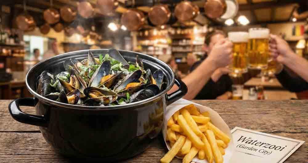 Waterzooi Belgian Bistro & Oyster Bar — 850 Franklin Avenue, Garden City, NY