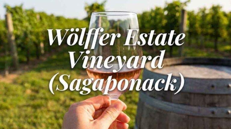 Wölffer Estate Vineyard — 139 Sagg Road, Sagaponack, NY 11962