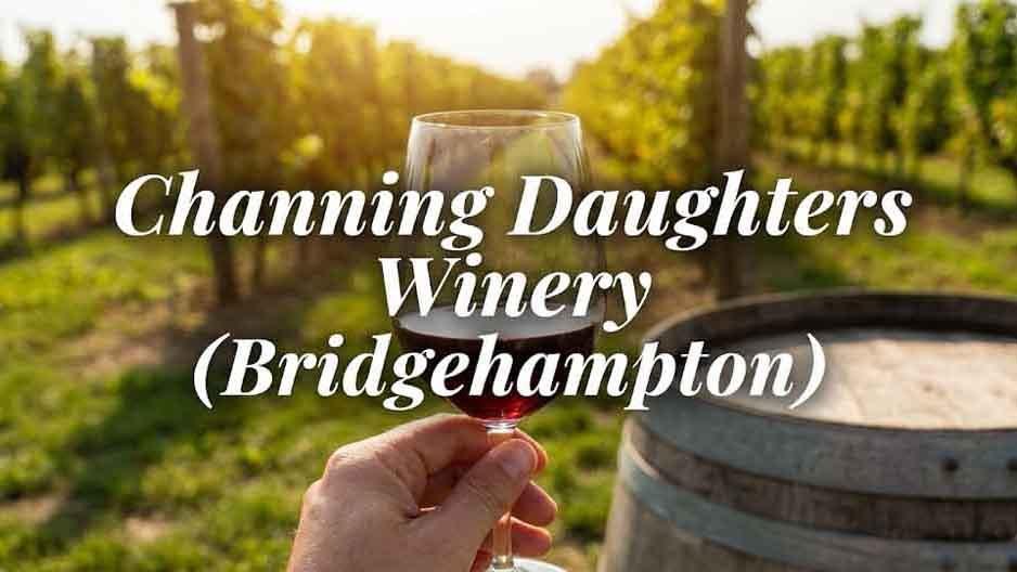 Channing Daughters Winery — 1927 Scuttlehole Road, Bridgehampton, NY 11932