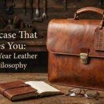 A Briefcase That Outlives You: The 100-Year Leather Goods Philosophy