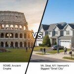 Rome vs Mt. Sinai, NY: When an Ancient Empire Meets a Long Island Hamlet