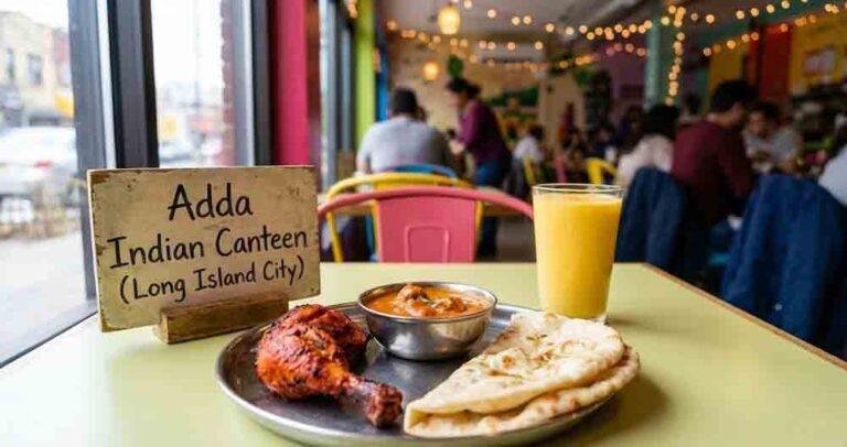 Adda Indian Canteen — 107 First Avenue, East Village, New York, NY 10003