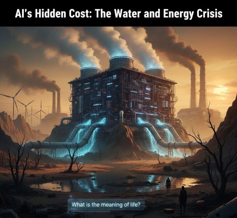 AI’s Hidden Cost: The Water and Energy Crisis Behind Every ChatGPT Query