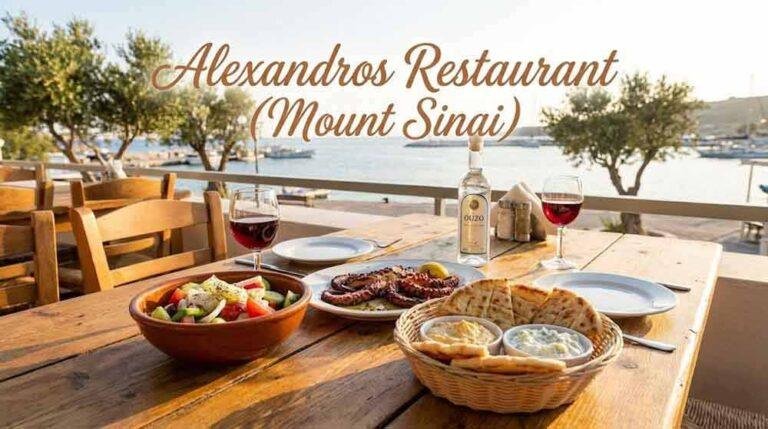 Alexandros Restaurant | 1060 Route 25A, Mount Sinai, New York 11766