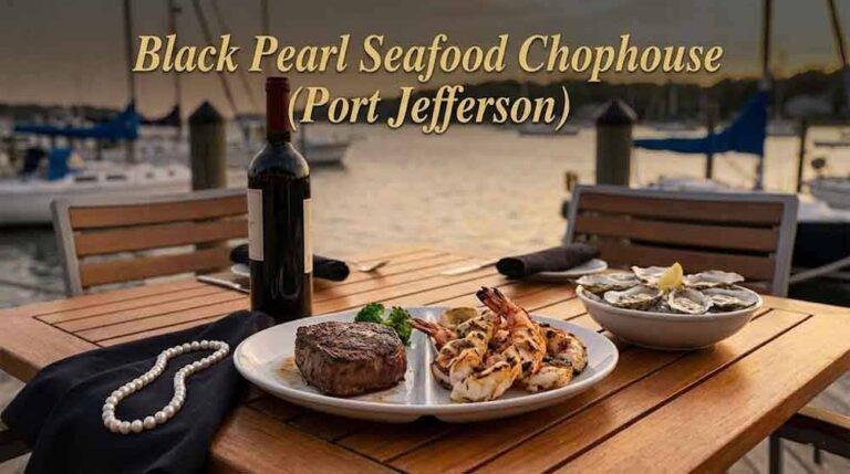 Black Pearl Seafood Chophouse | 25 East Broadway, Port Jefferson, NY 11777