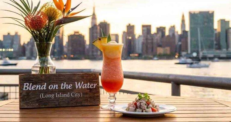 Blend on the Water — 45-40 Center Boulevard, Long Island City, NY 11109