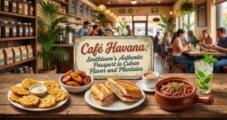 Cafe Havana: 944 West Jericho Turnpike, Smithtown, NY 11787