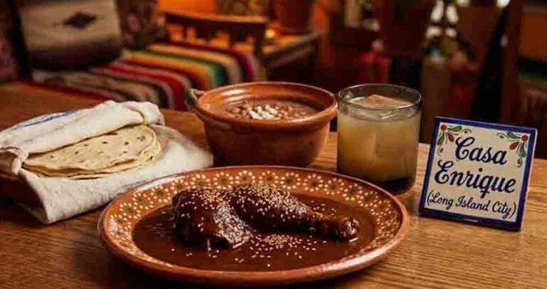 Casa Enrique — 5-48 49th Avenue, Long Island City, NY 11101