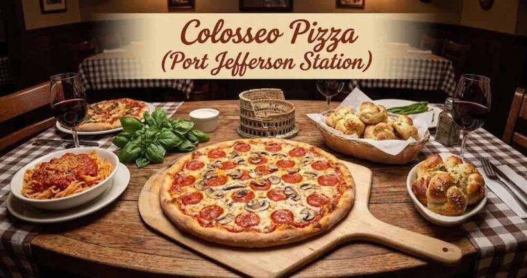 Colosseo Pizza — 1049 Route 112, Port Jefferson Station, NY 11776