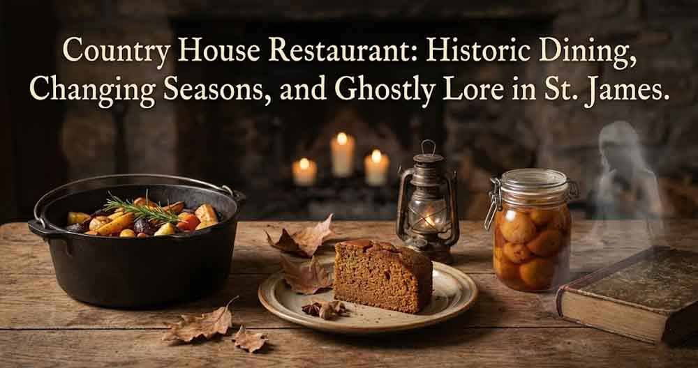 The Country House Restaurant: 1175 North Country Road, Stony Brook, NY 11790