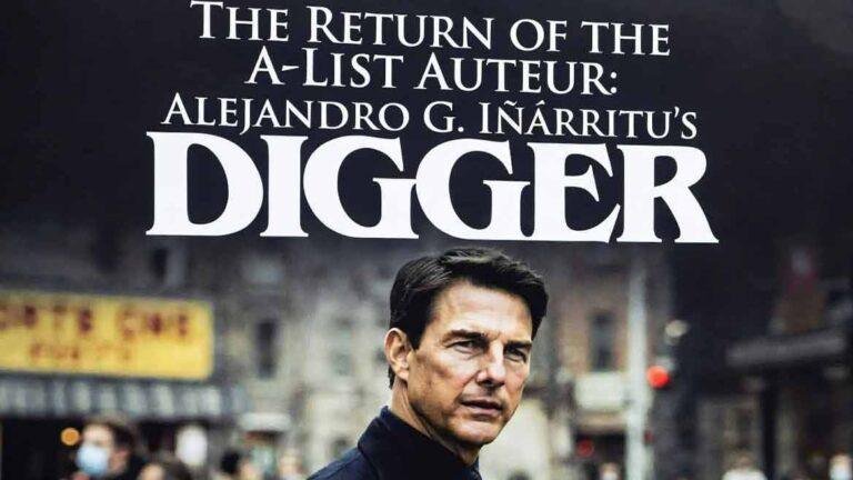 The Return of the A-List Auteur: Dissecting the Black Comedy Elements of Alejandro G. Iñárritu’s Digger and Tom Cruise’s Highly Anticipated Pivot to Character Acting