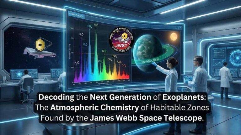 Decoding the Next Generation of Exoplanets: The Atmospheric Chemistry of Habitable Zones Found by the James Webb Space Telescope