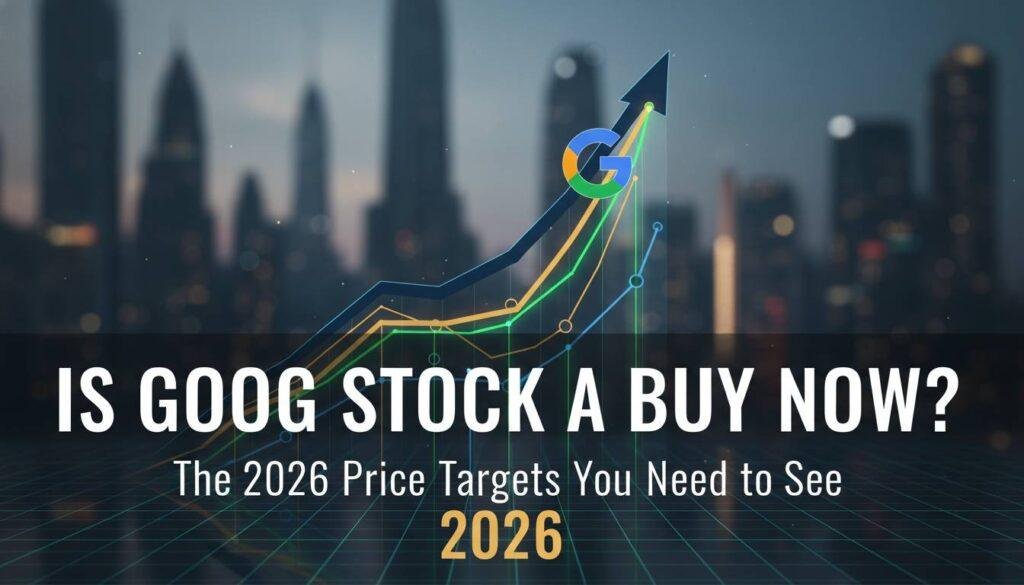 Is GOOG Stock a Buy Now? The 2026 Price Targets You Need to See