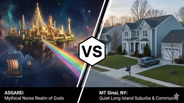 Asgard vs. Mt. Sinai, NY: The Realm Eternal Has Nothing on the North Shore